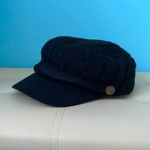 90s Vintage D&Y black hat